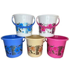 Plastic Buckets (Plan & Printed)