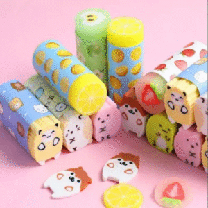 Erasers, Sharpeners, Rulers