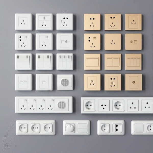 Switches & Sockets – tridevantaglobalimpex.com