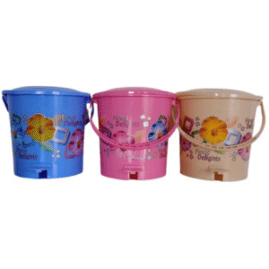 Plastic Dustbins & Dustpans