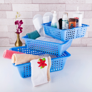 Plastic Plates, Kitchen Trays & Spoons