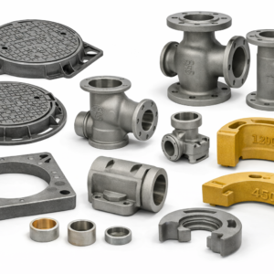 Manhole Covers, Valve Bodies, Counterweights