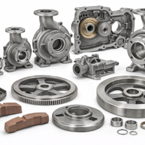 Pump Bodies, Flywheels, Gear Casings