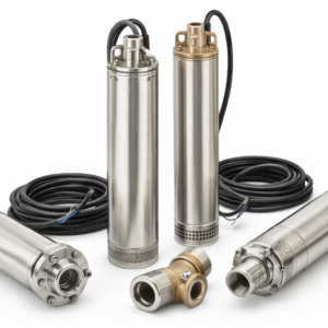 Submersible Motors (Water Pumps)