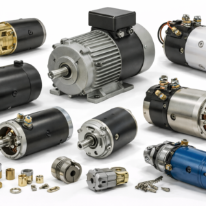 DC Motors (Brushed / Brushless)