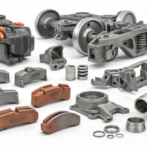 Brake Blocks, Couplers, Bogie Parts