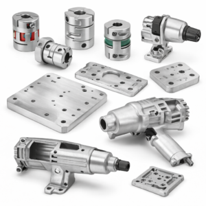 Couplings, Base Plates, Tool Bodies