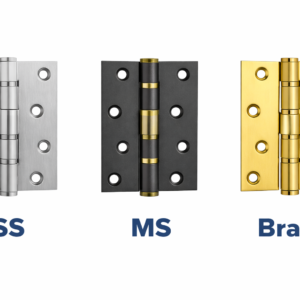 Butt Hinges (SS, MS, Brass)