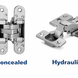 Concealed & Hydraulic Hinges