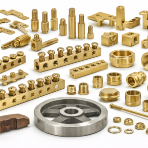 Electrical Brass Components