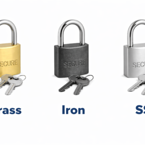 Padlocks (Brass / Iron / SS)