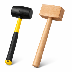 Rubber Mallet & Wooden Mallet