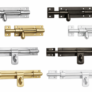 Sliding Bolts & Gate Bolts