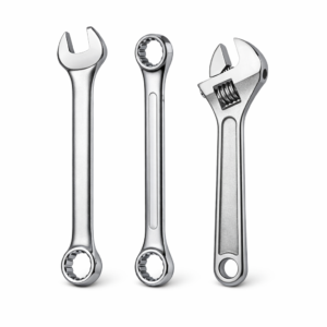 Spanners (Combination, Ring, Adjustable)