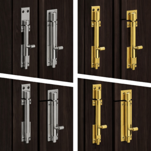 Steel & Brass Tower Bolts