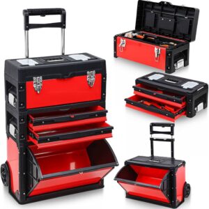 Trolley & Rolling Toolkits (Heavy-Duty)