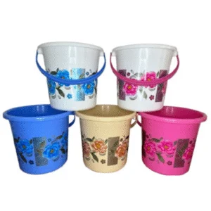 Plastic Buckets (Plan & Printed)