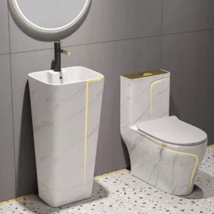 Water Closet / Toilet Set