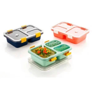 Plastic Lunch Box & Jug