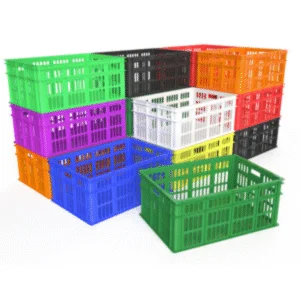 Plastic Crates & Fruit Baskets