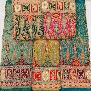 Embroidered Fabric