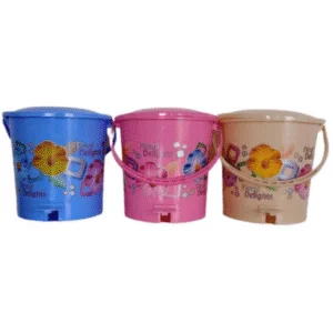 Plastic Dustbins & Dustpans