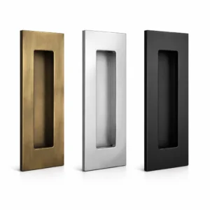 Antique, Chrome, Matte Black Finishes